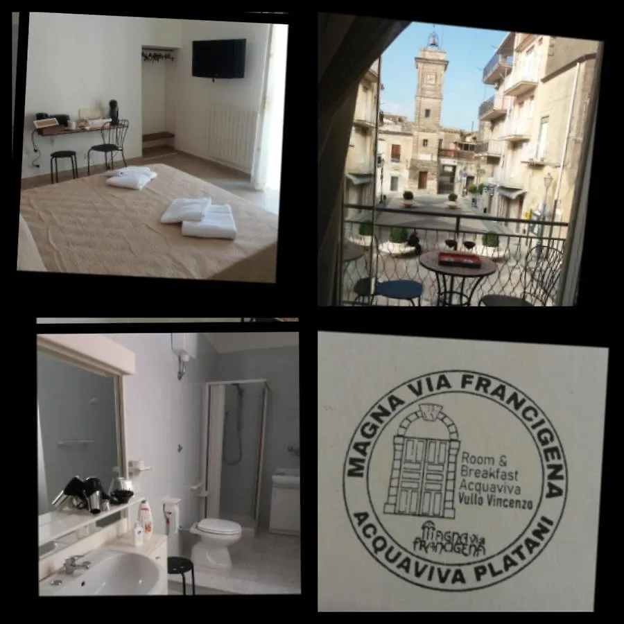 Acquaviva Platani Bed & Breakfast Acquaviva Di Vullo Vincenzo